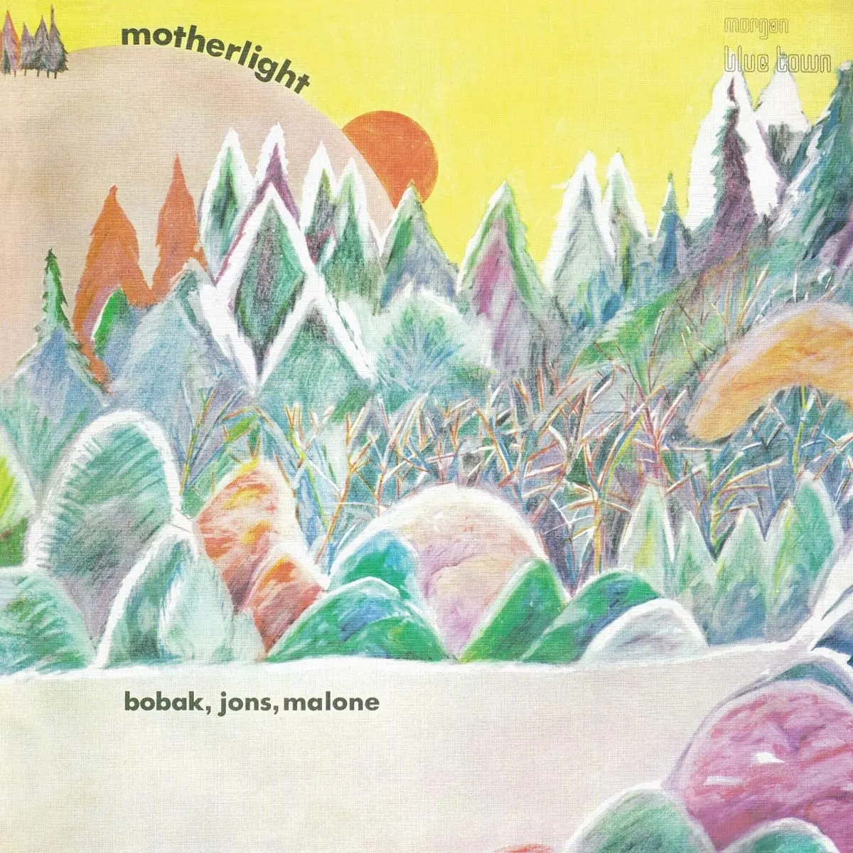 Motherlight/Bobak, Jons, Malone [Lp] 1