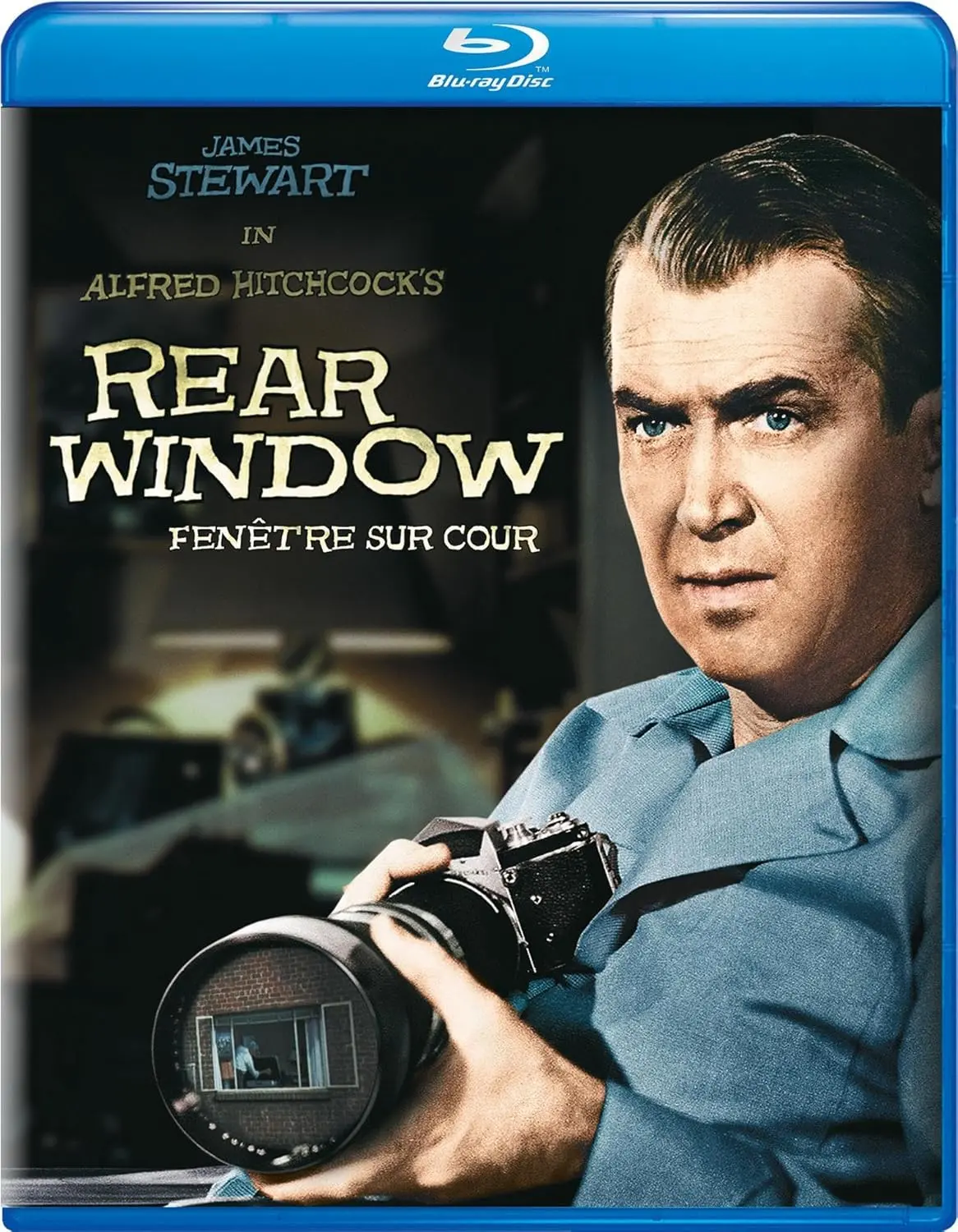 Rear Window [Bluray] 1