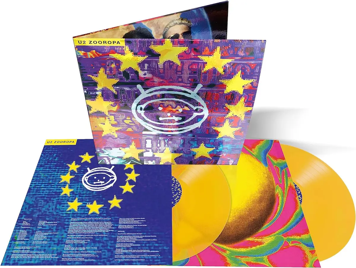 U2/Zooropa (Transparent Yellow Vinyl) [Lp] 1