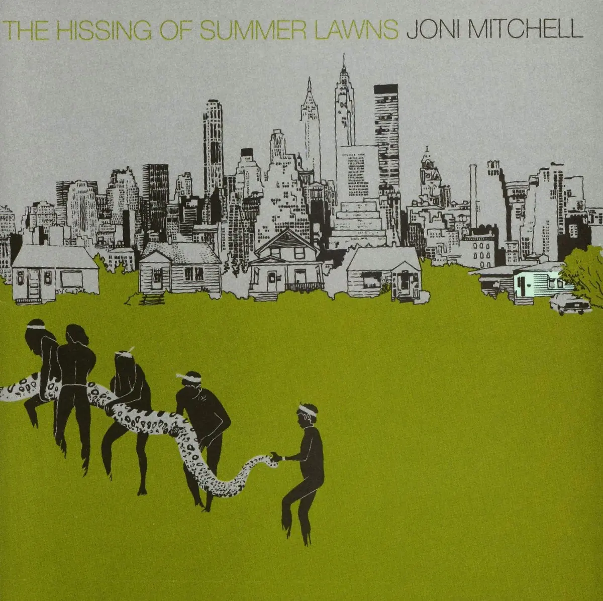 Mitchell, Joni/Hissing Of Summer Lawns [Cd] 1
