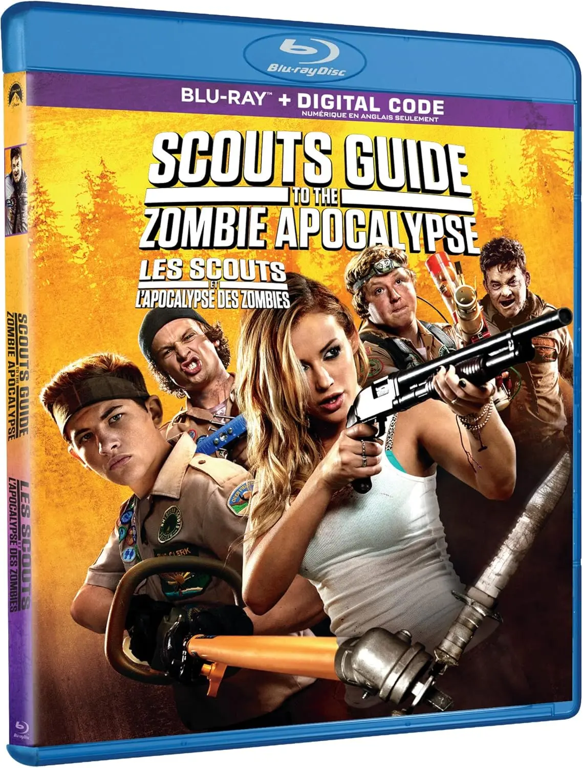 Scouts Guide To The Zombie Apocalypse [Bluray] 1