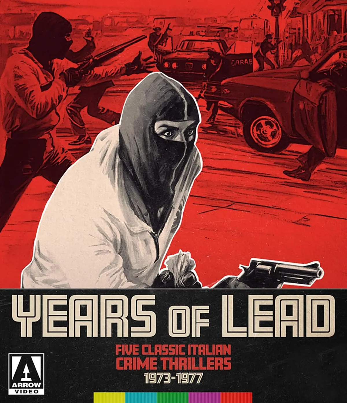 Years Of Lead: Five Classic Italian Crime Thrillers [Bluray] 1