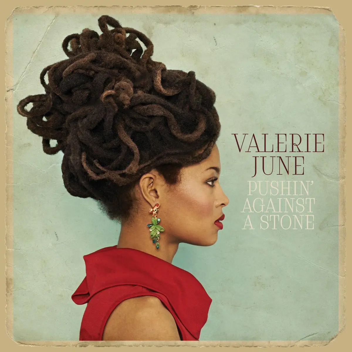 June, Valerie/Pushin' Against A Stone [Lp] 1
