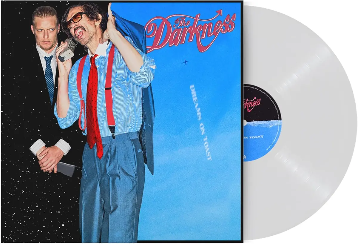 Darkness, The/Dreams On Toast (Indie Exclusive Orange Vinyl) [Lp] 1