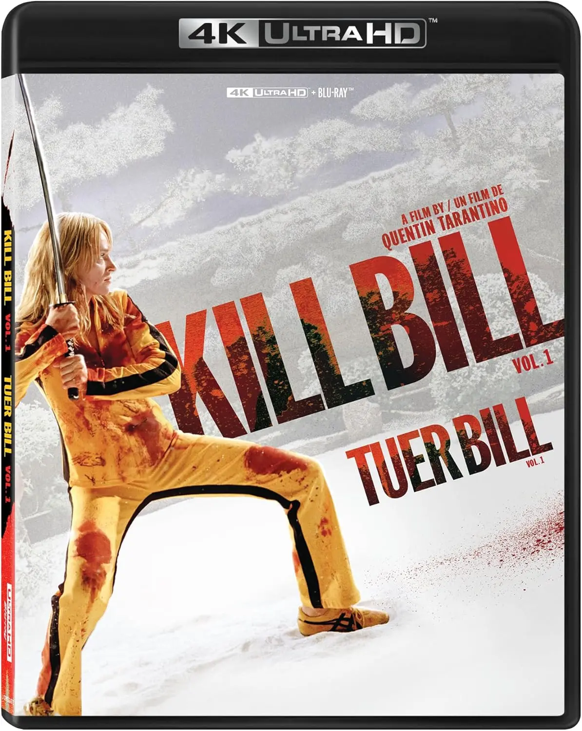 Kill Bill Vol. 1 (4K-Uhd) [Bluray] 1