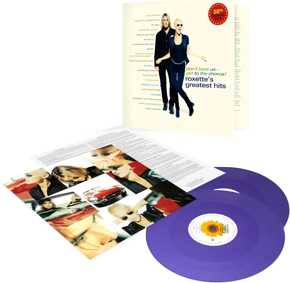 Roxette/Don't Bore Us, Get To The Chorus! Greatest Hits (30Th Ann. Coloured Vinyl) [Lp] 1