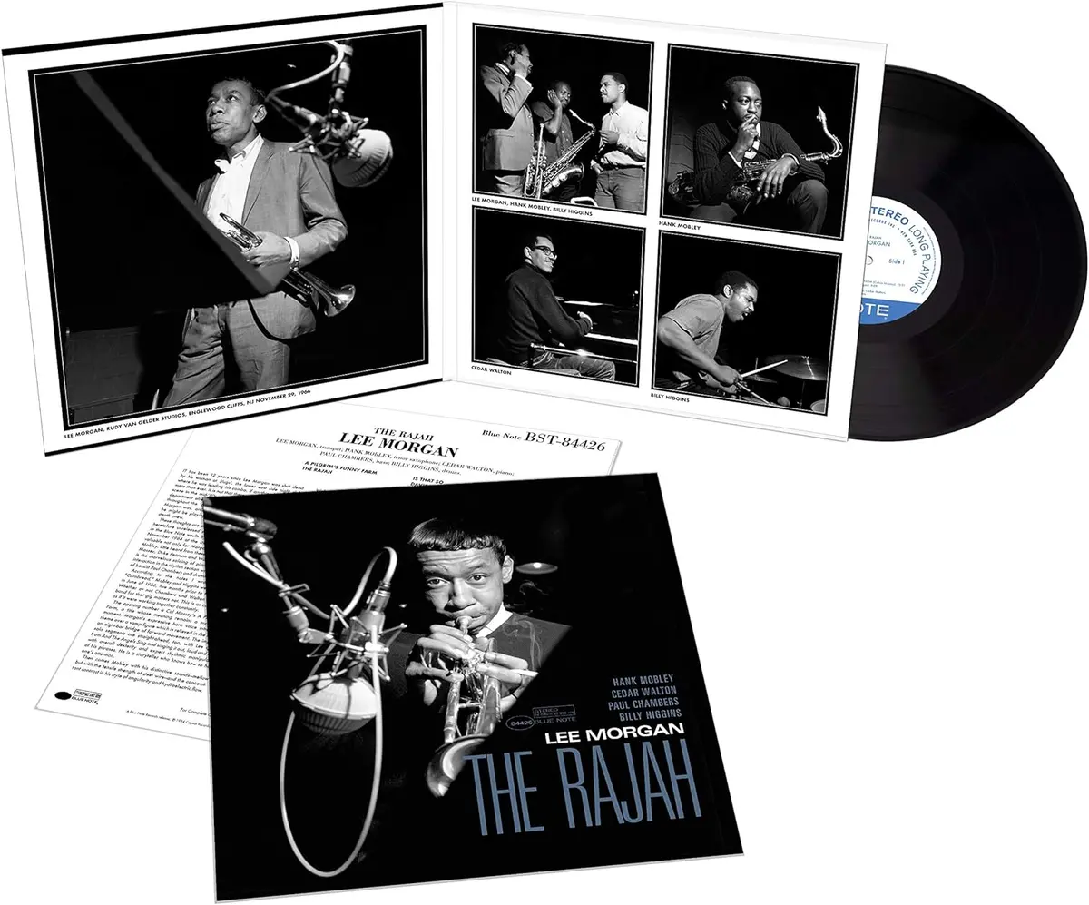 Morgan, Lee/The Rajah (Blue Note Tone Poet) [Lp] 1