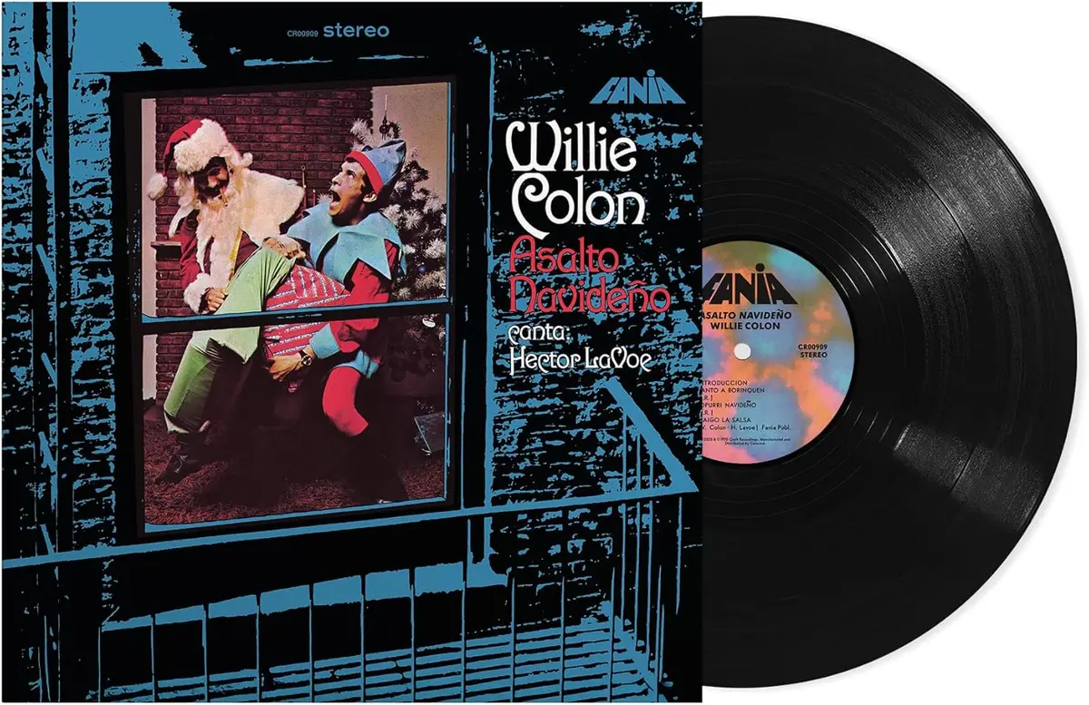 Colon, Willie / Lavoe, Hector/Asalto Navideno [Lp] 1