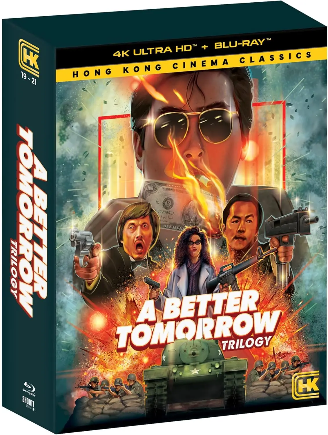 Better Tomorrow, A: Trilogy (4K-Uhd) [Bluray] 1