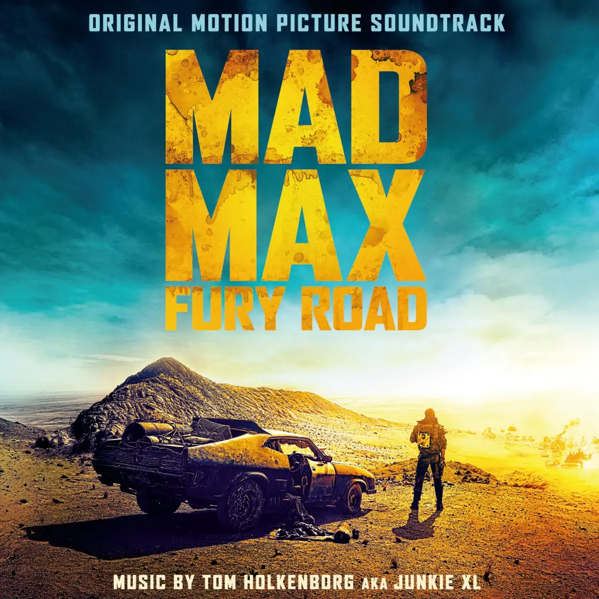 Soundtrack (Junkie Xl)/Mad Max: Fury Road (Smoke Coloured Vinyl) [Lp] 1