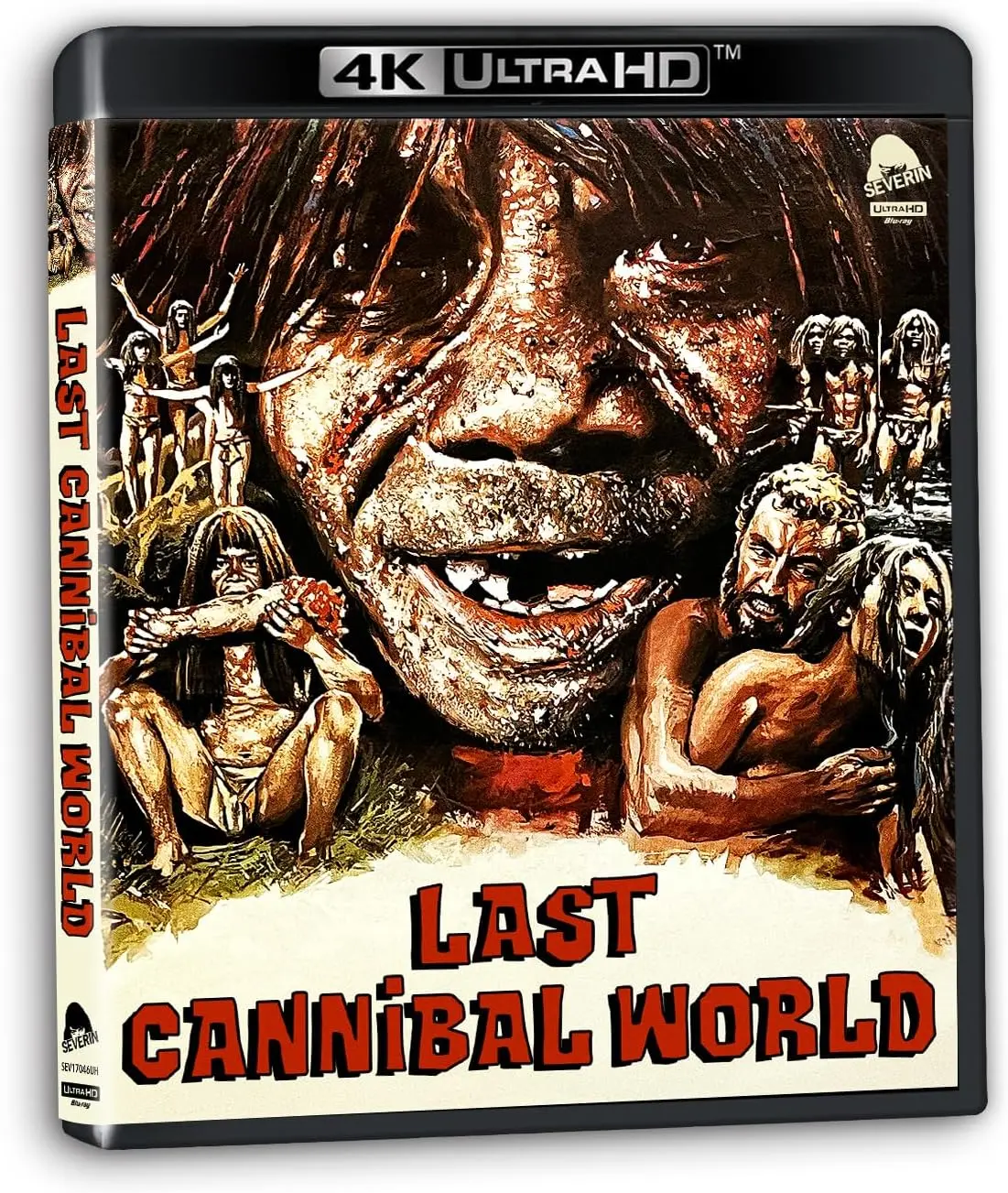 Last Cannibal World (4K-Uhd) [Bluray] 1