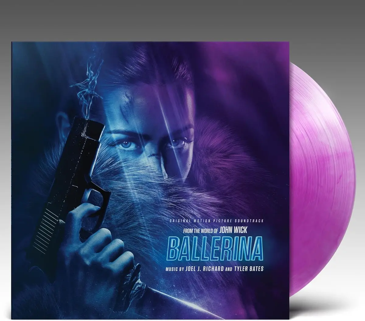 Soundtrack (Tyler Bates/Joel J. Richard)/From The World Of John Wick: Ballerina (Transparent Violet Smoke Vinyl) [Lp] 1