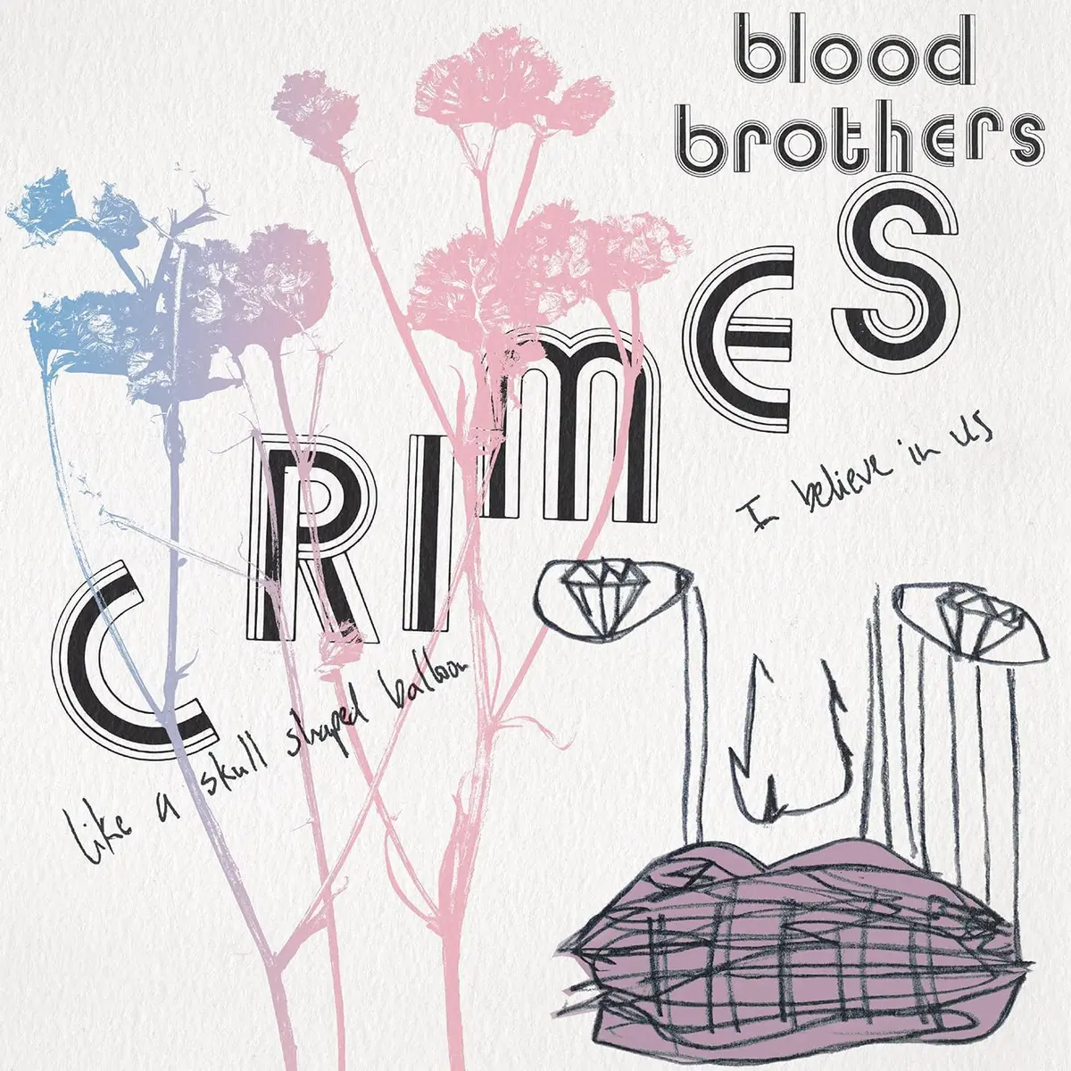 Blood Brothers/Crimes (Bone White Vinyl) [Lp] 1