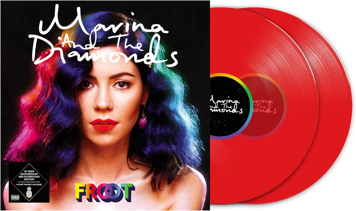 Marina/Froot (10 Year Anniversary Eco Coloured Edition) [Lp] 1