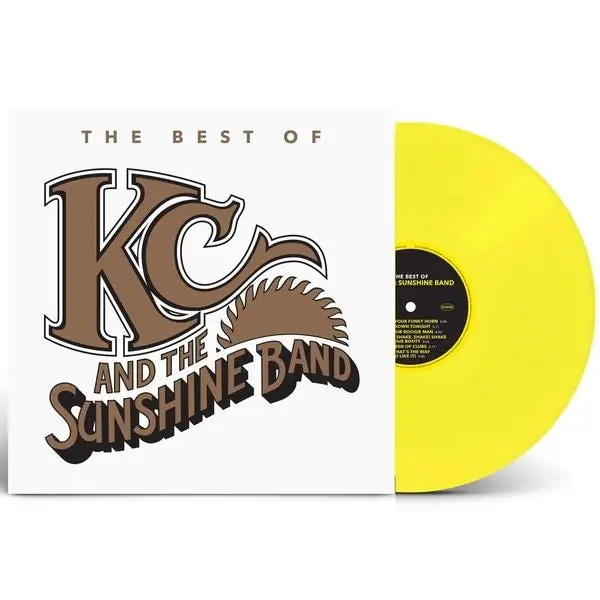 Kc & The Sunshine Band/The Best Of (Sunshine Yellow Vinyl) [Lp] 1