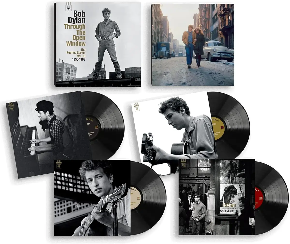 Dylan, Bob/The Bootleg Series Vol. 18: Through The Open Window, 1956-1963 Highlights (4Lp) [Lp] 1