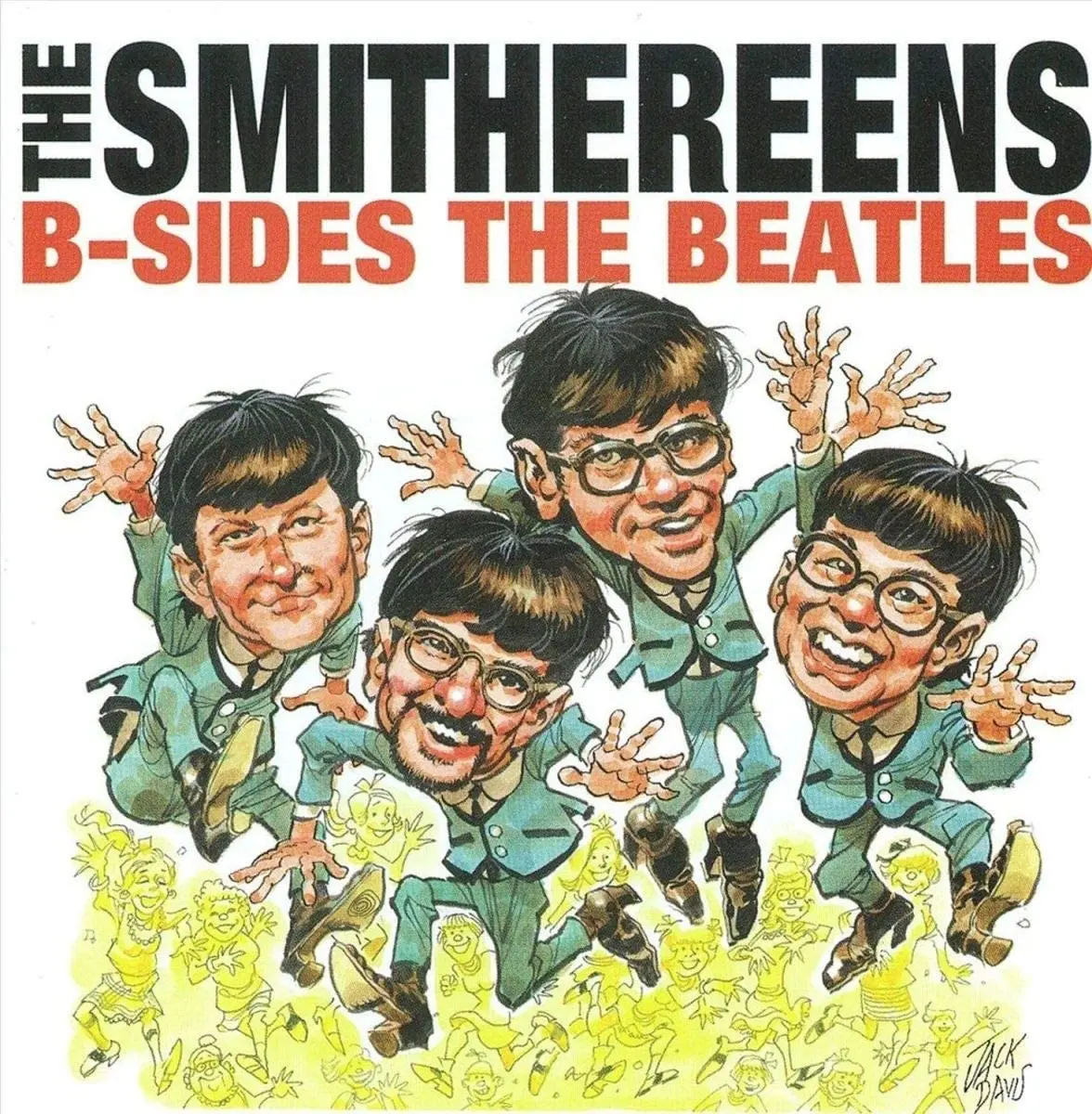 Smithereens, The/B-Sides & The Beatles [Lp] 1