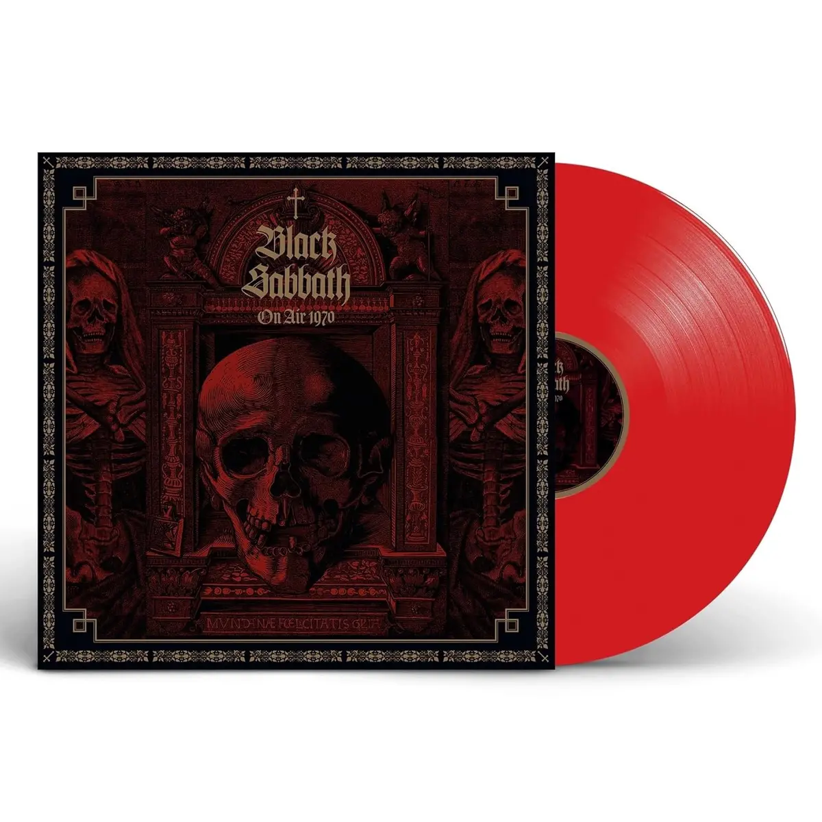 Black Sabbath/On Air 1970 (Red Vinyl) [Lp] 1