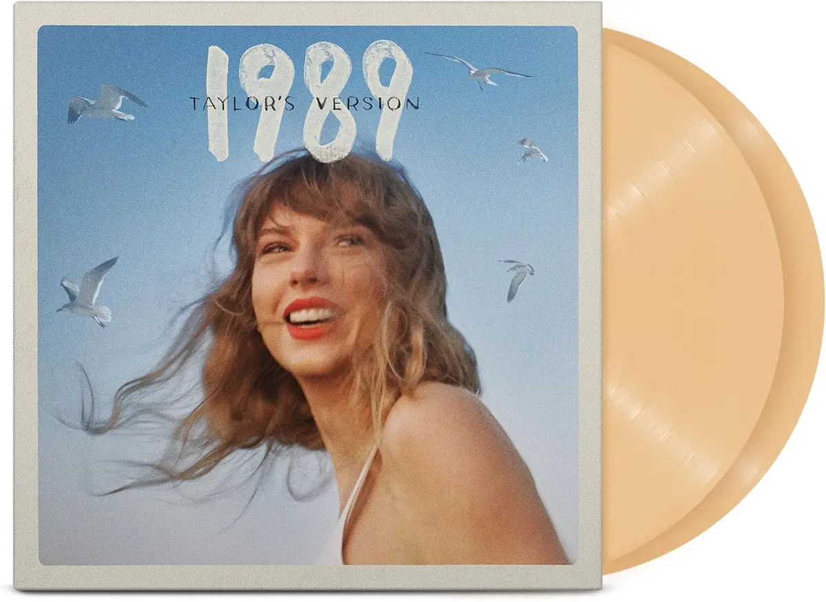 Swift, Taylor/1989: Taylor's Version (Tangerine Edition) [Lp] 1