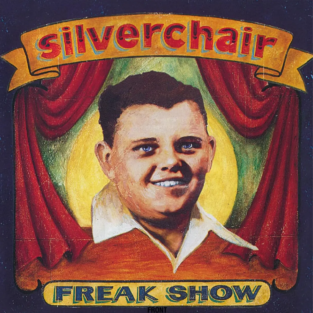 Silverchair/Freak Show (Red & Black Marbled Vinyl) [Lp] 1