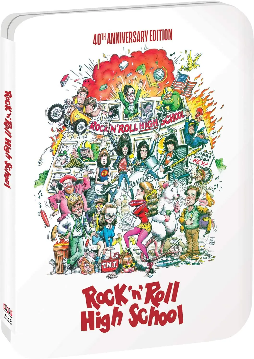 Rock And Roll High School (Steelbook) [Bluray] 1
