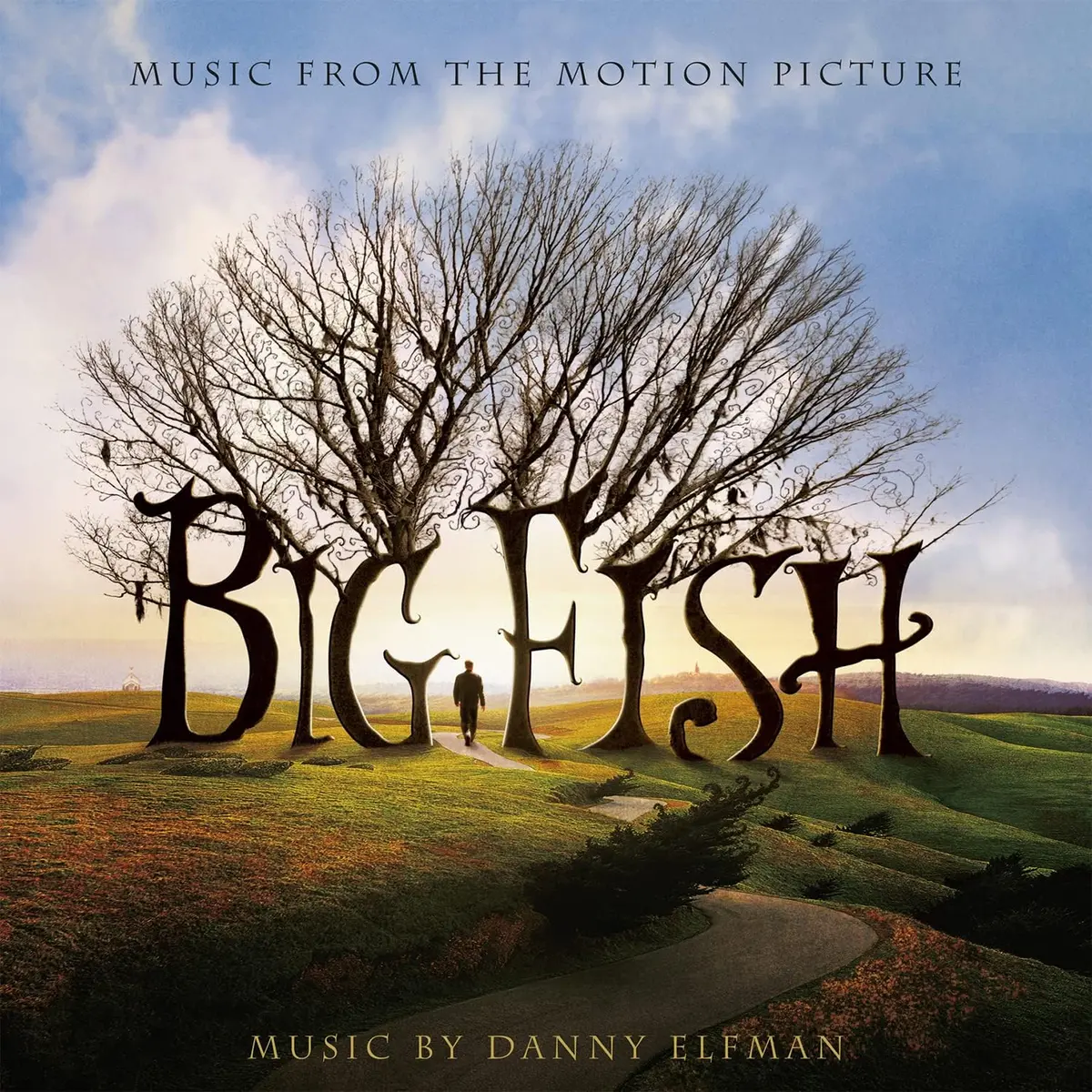 Soundtrack/Big Fish (Gold & Black Marbled Coloured Vinyl) [Lp] 1