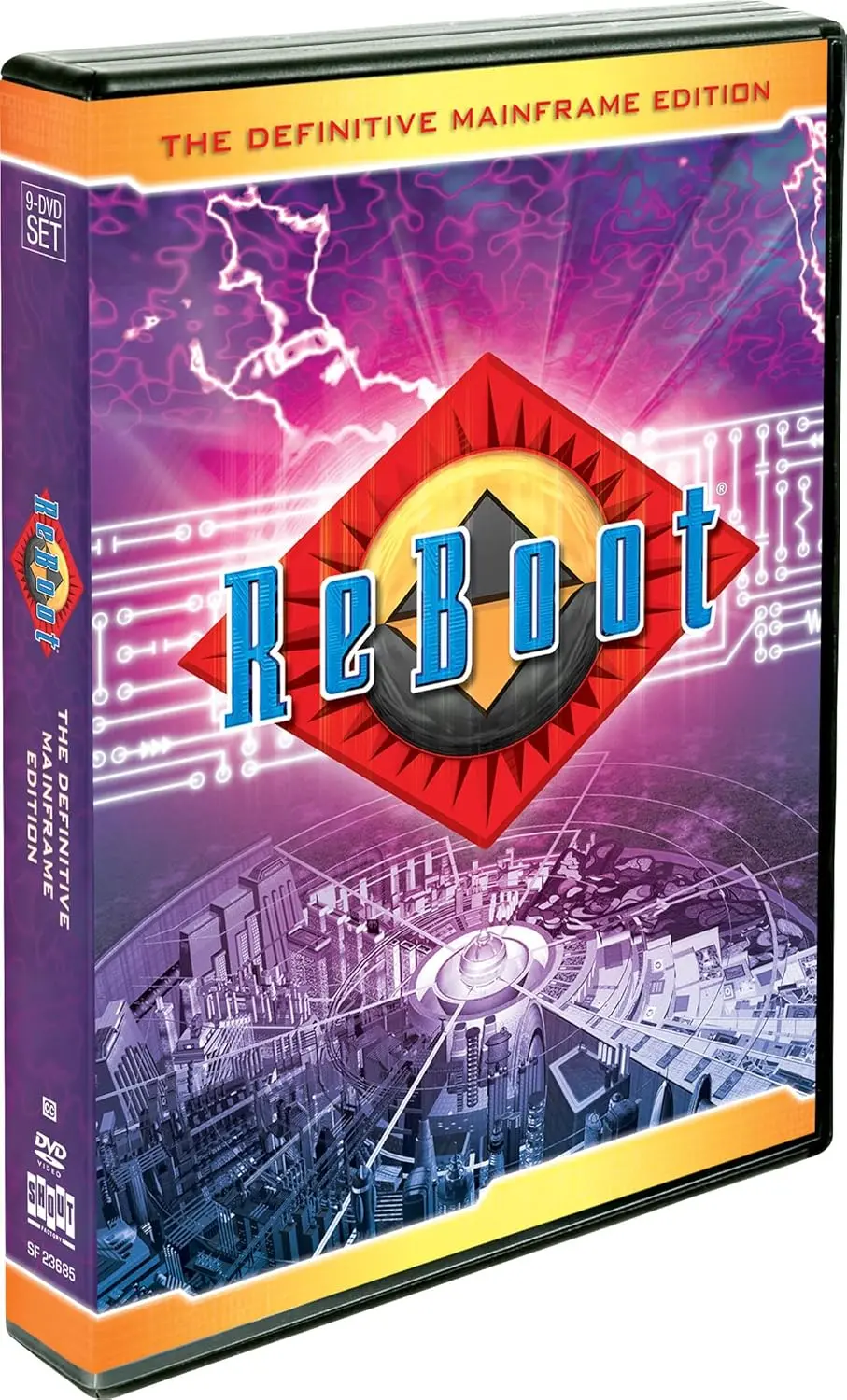 Reboot: The Definitive Mainframe Edition [Dvd] 1