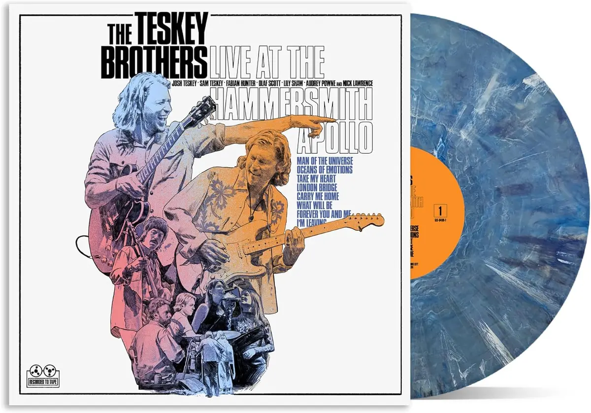 Teskey Brothers, The/Live At The Hammersmith Apollo (Huron Blue Vinyl) [Lp] 1