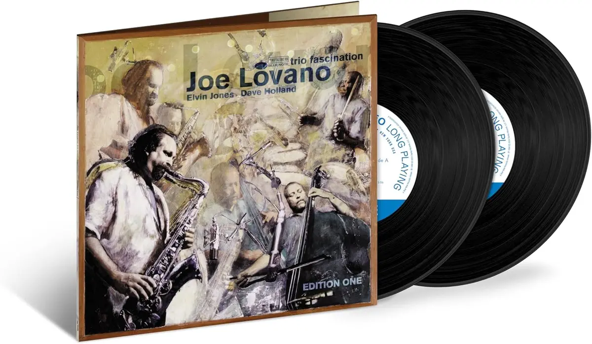 Lovano, Joe/Trio Fascination (Blue Note Tone Poet) [Lp] 1