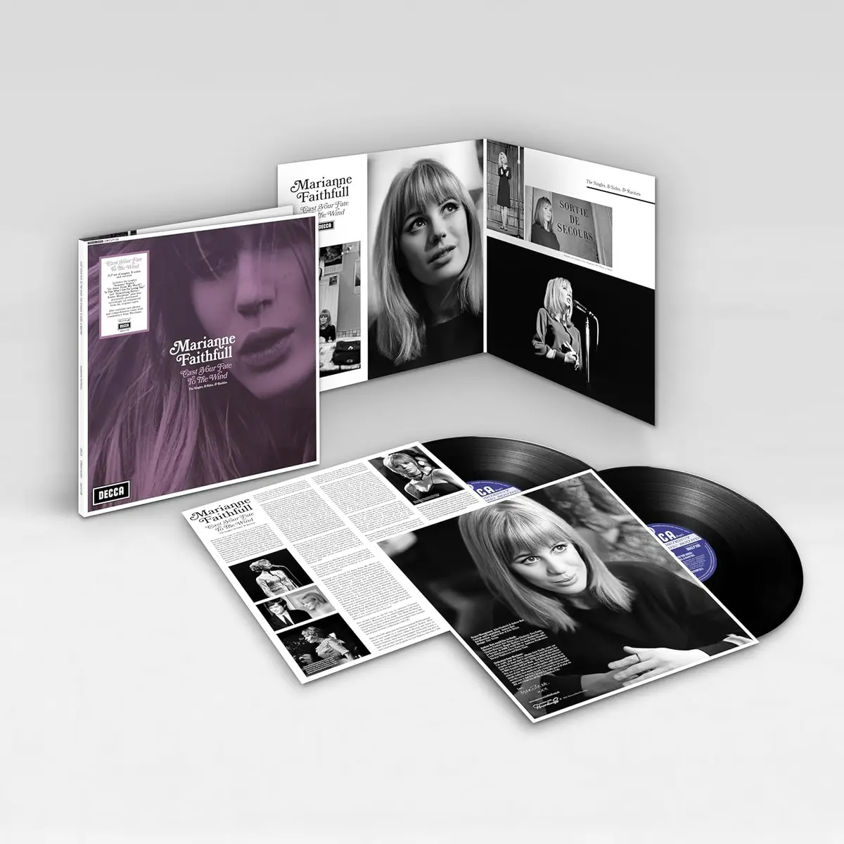 Faithful, Marianne/Cast Your Fate To The Wind: The Singles, B-Sides, & Rarities [Lp] 1