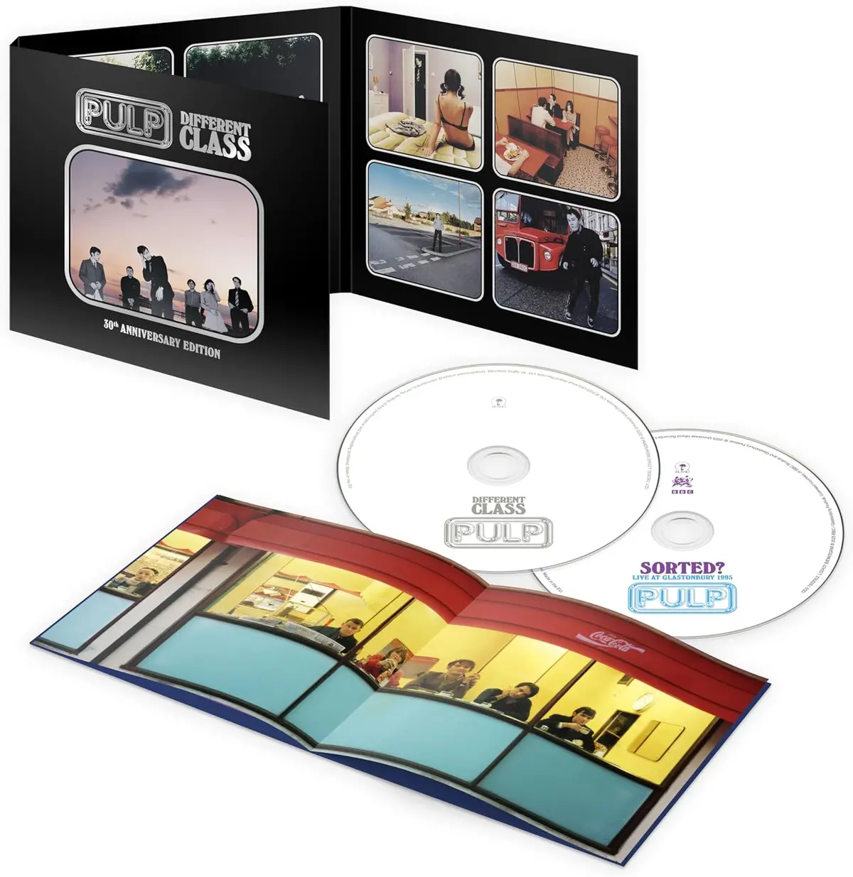 Pulp/Different Class (30Th Ann. 2Cd) [Cd] 1