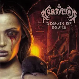 Mortician/Domain Of Death (Orange Krush Splatter Edition) [Lp] 1