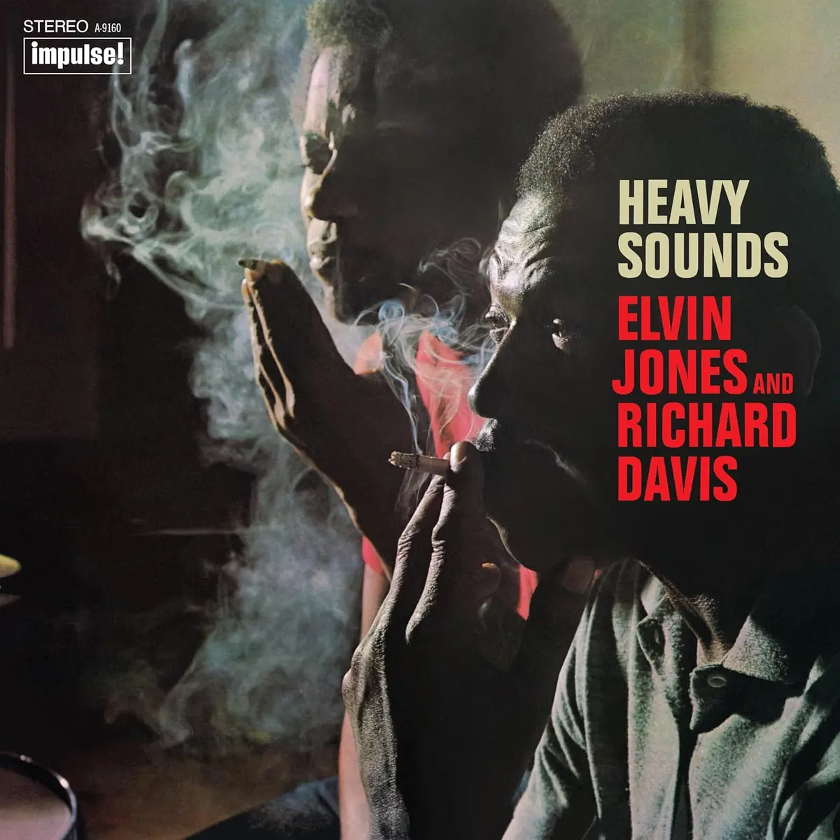 Jones, Elvin & Davis, Richard/Heavy Sounds (Verve By Request Series) [Lp] 1