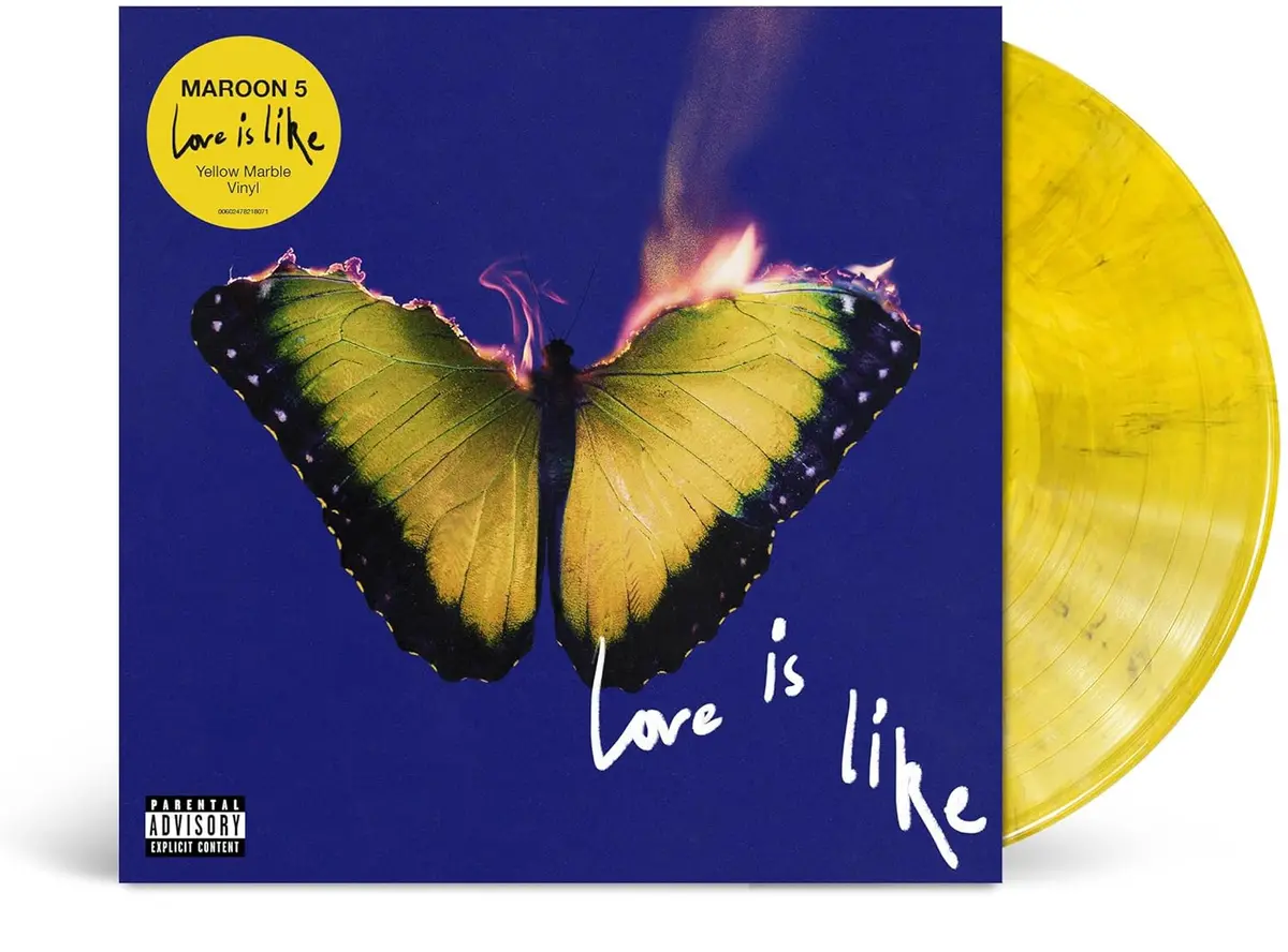 Maroon 5/Love Is Like (Indie Exclusive) [Lp] 1