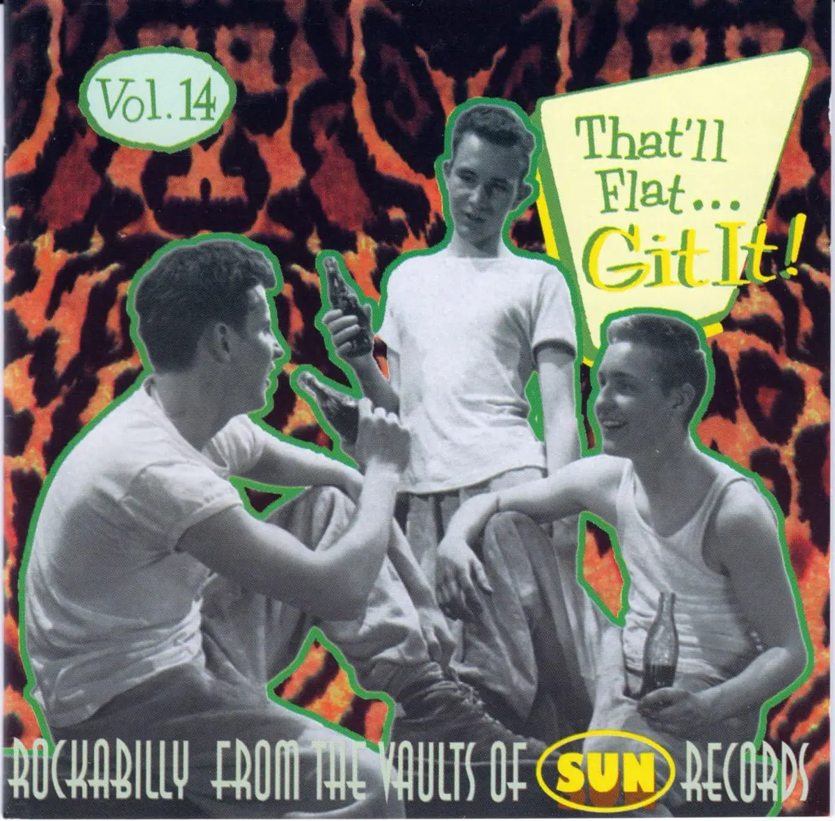 Various Artists/That'll Flat Git It! Vol.14 (Sun) [Cd] 1