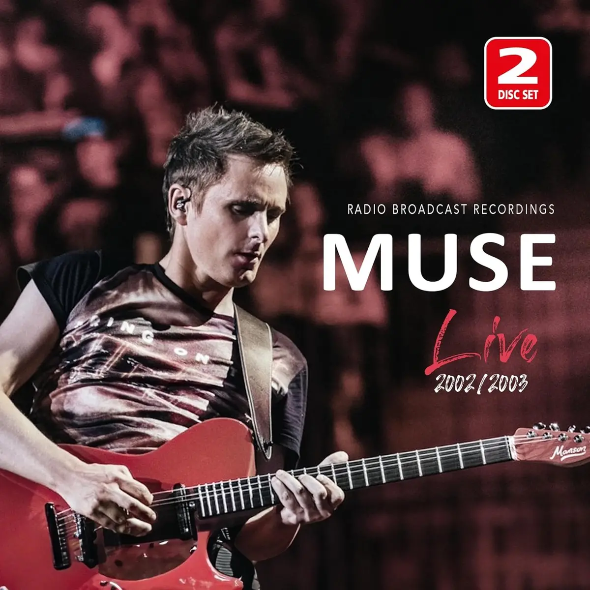 Muse/Live 2002 / 2003 Radio Broadcast [Cd] 1