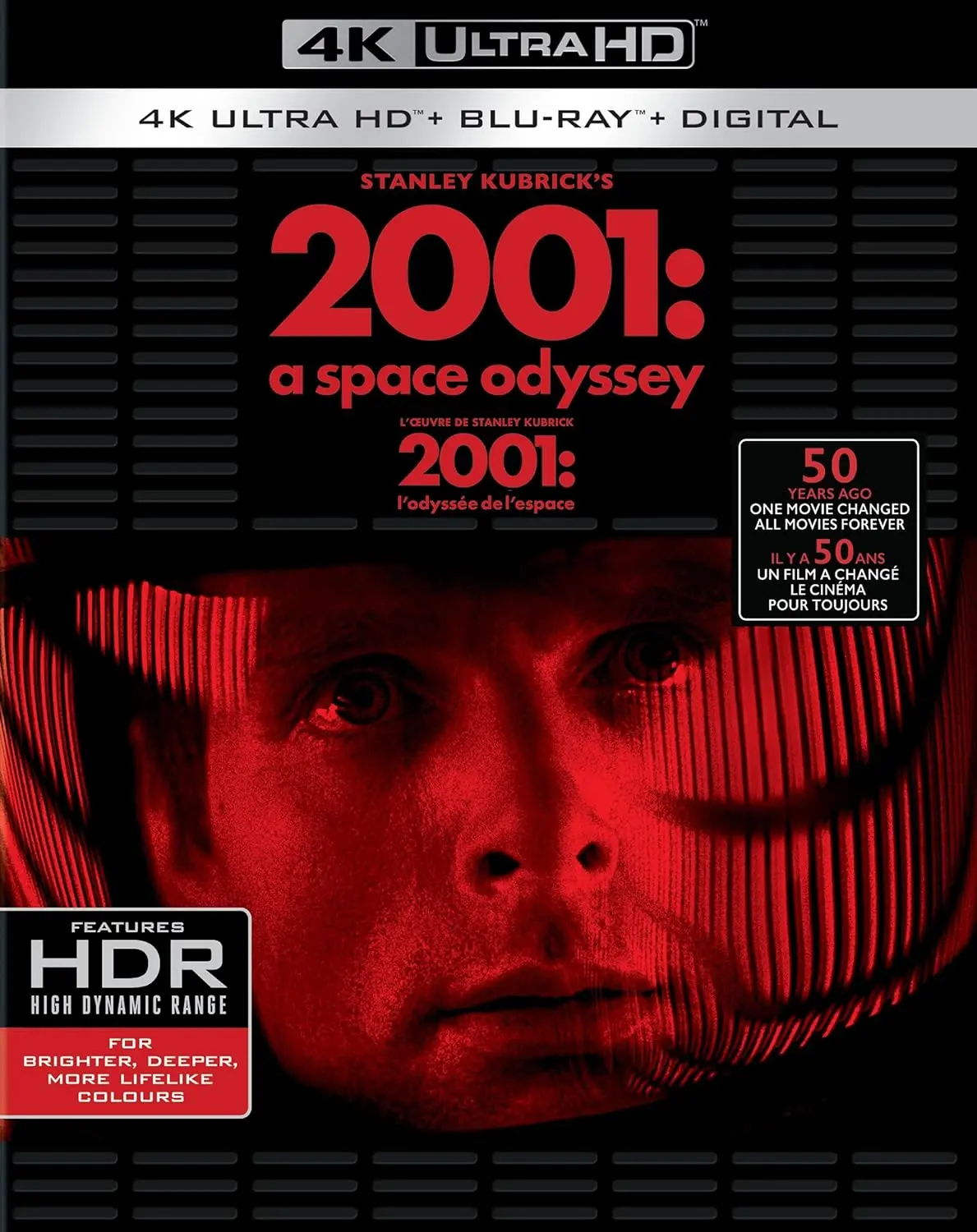2001: A Space Odyssey (Remastered) (4K-Uhd) [Bluray] 1