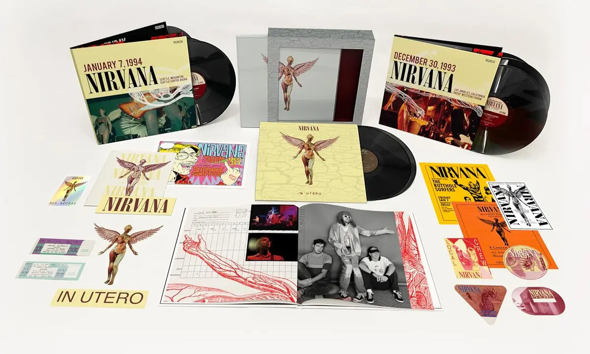 Nirvana/In Utero (30Th Ann. 8Lp Deluxe Boxset) [Lp] 1
