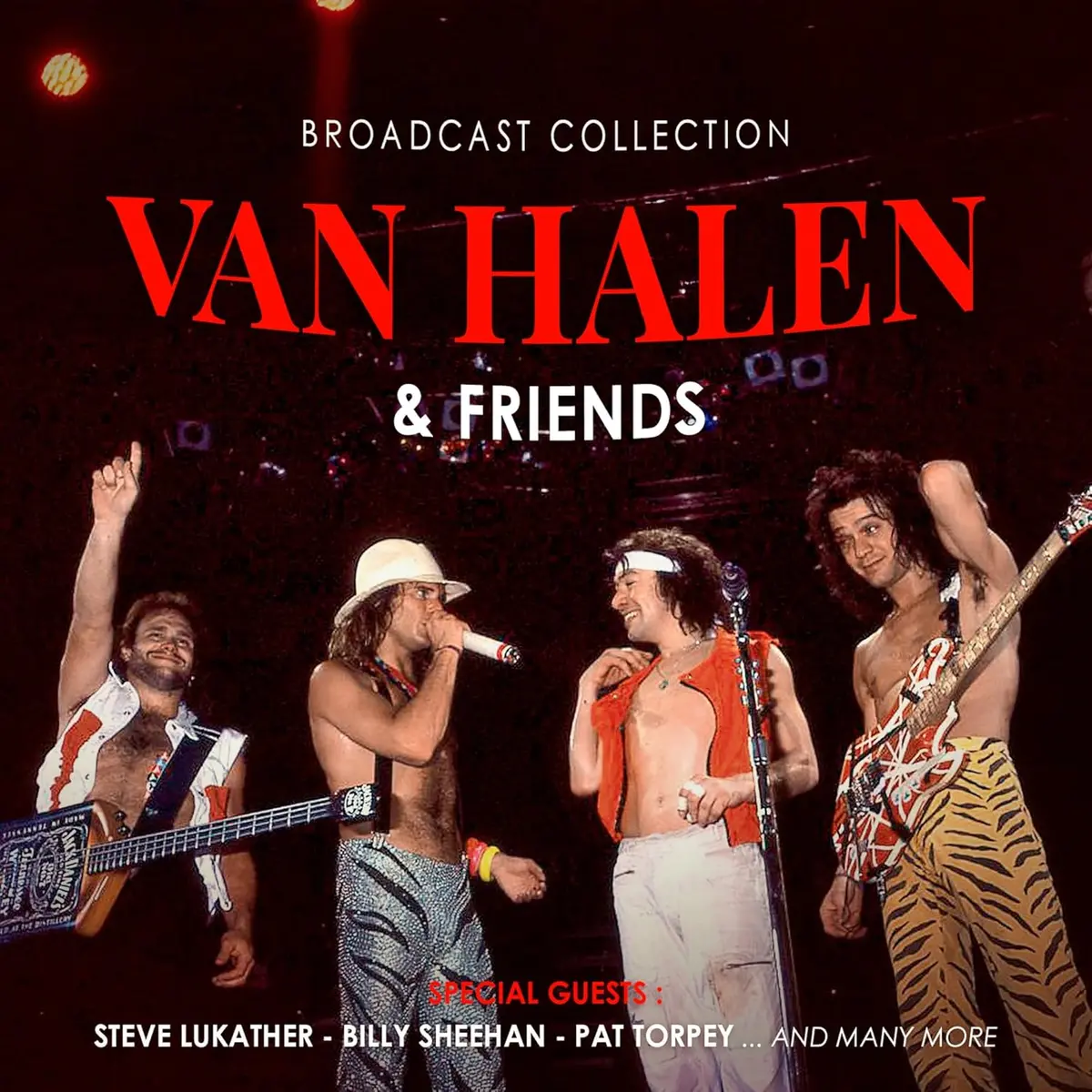 Van Halen & Friends/Broadcast Collection [Cd] 1