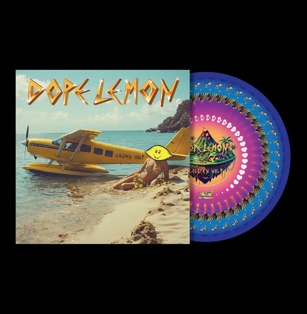 Dope Lemon/Golden Wolf (Picture Disc) [Lp] 1
