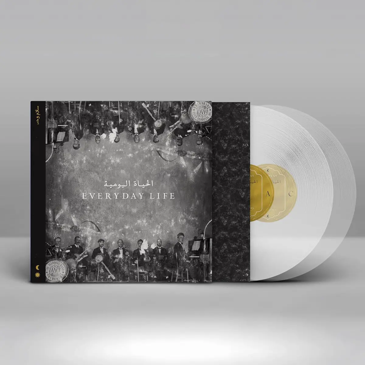 Coldplay/Everyday Life (Clear Ecorecord) [Lp] 1
