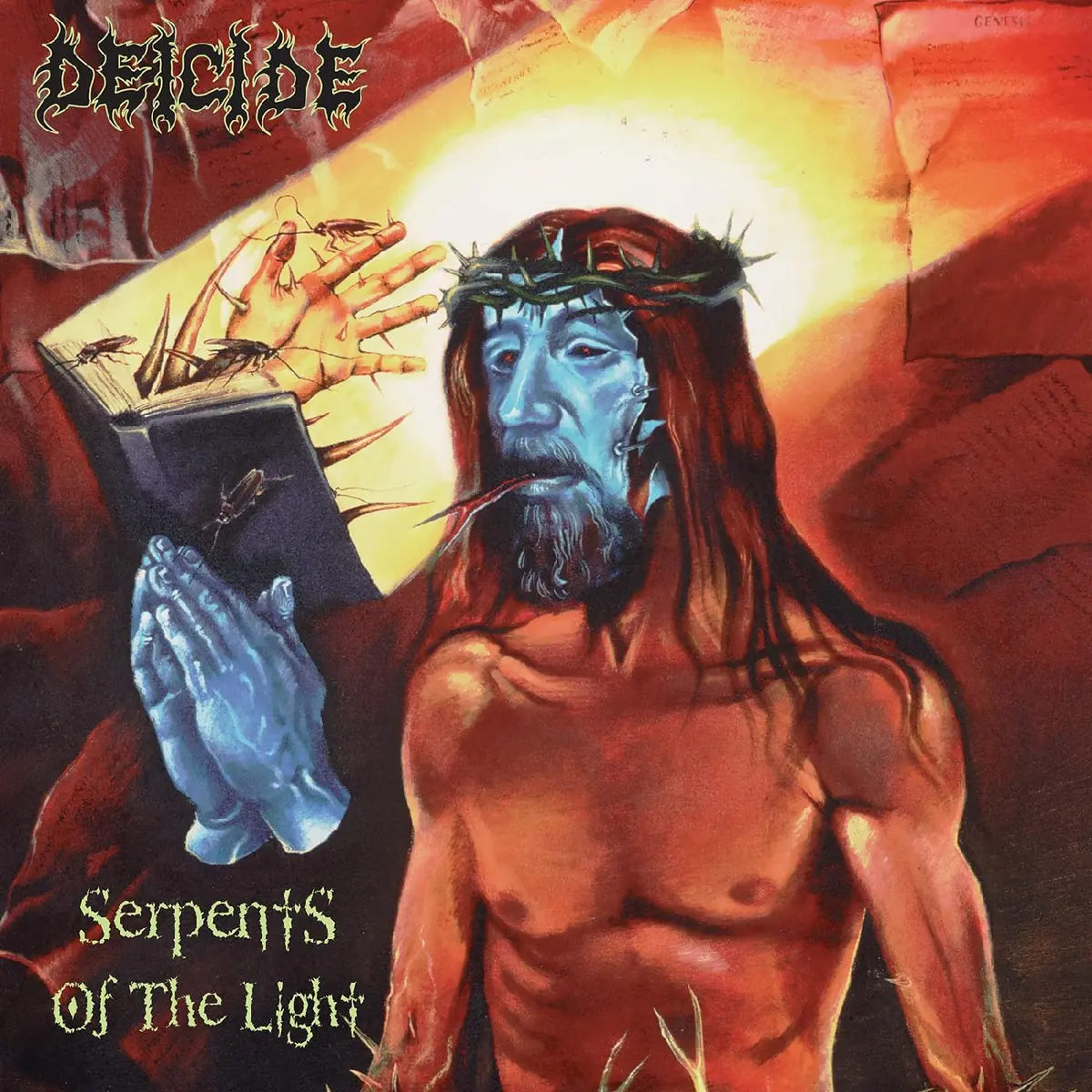 Deicide/Serpents Of The Light (Remastered Deluxe Deathly Blue Vinyl) [Lp] 1