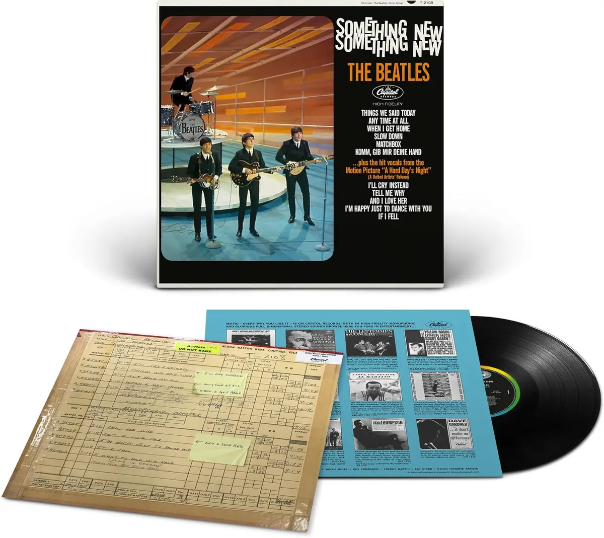 Beatles, The/Something New [Lp] 1