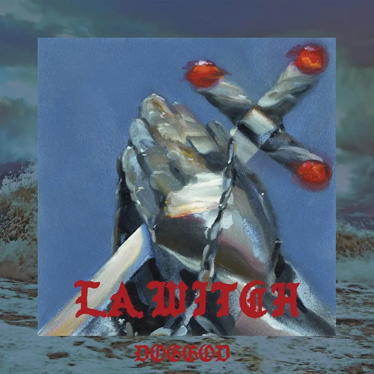 L.A. Witch/Doggod (Clear Vinyl) [Lp] 1
