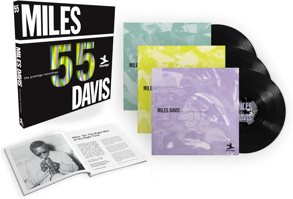 Davis, Miles/Miles '55: The Prestige Recordings (3Lp) [Lp] 1