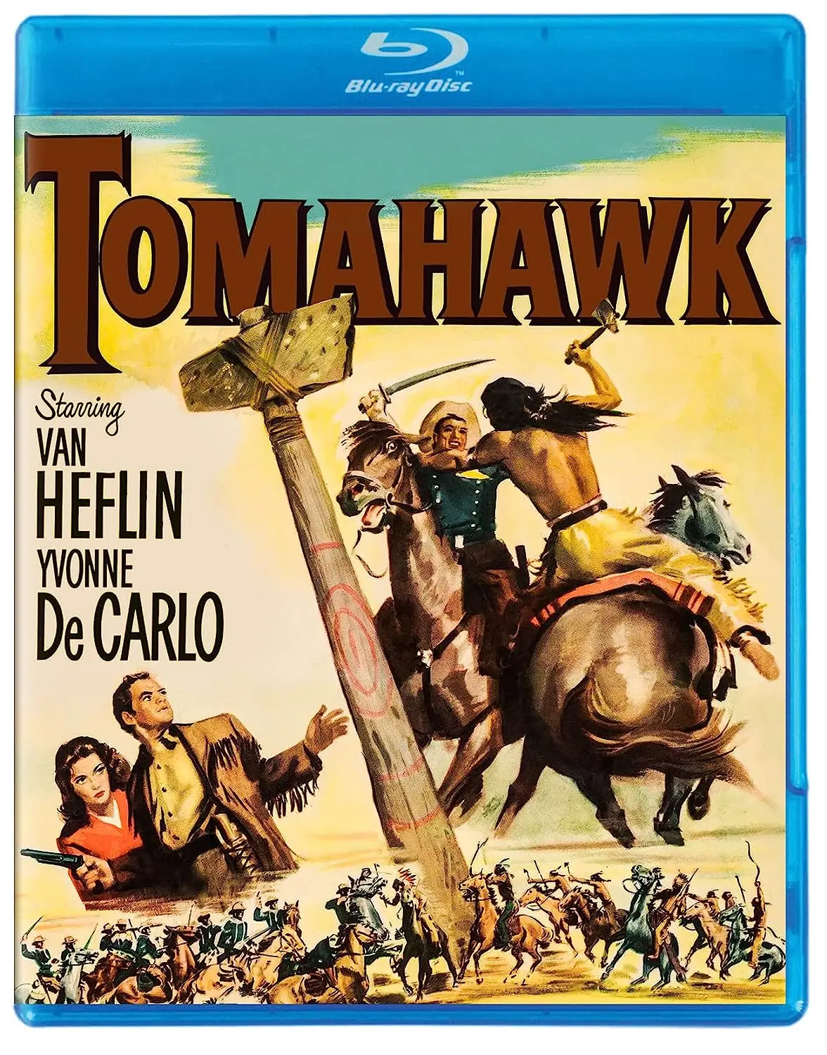 Tomahawk [Bluray] 1