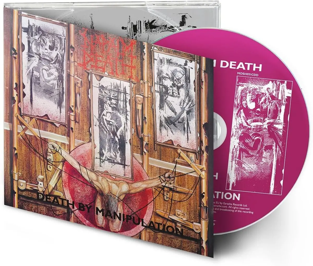 Napalm Death/Death By Manipulation [Cd] 1