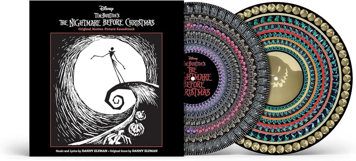 Soundtrack/The Nightmare Before Christmas (Zoe Double Picture Disc) [Lp] 1