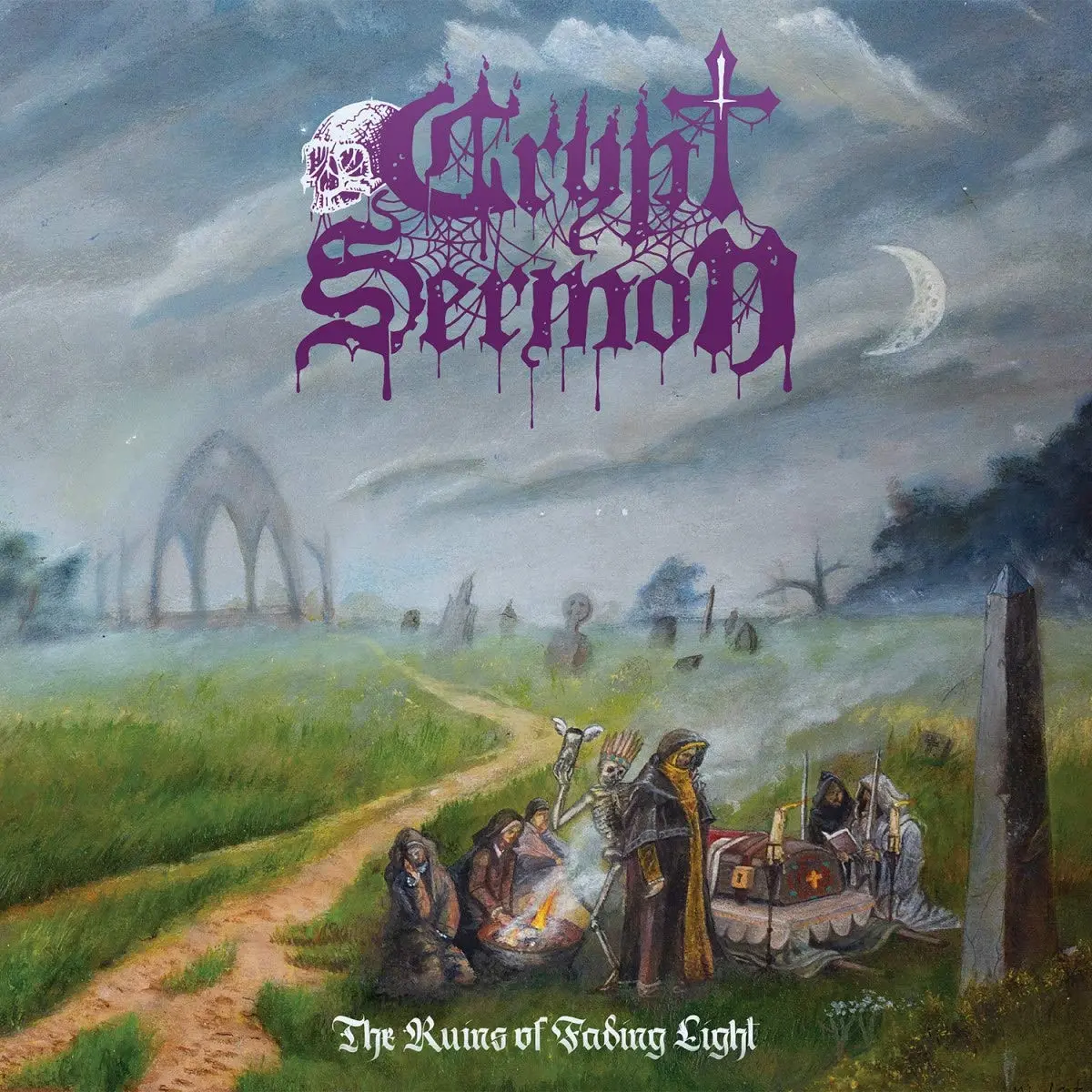 Crypt Sermon/The Ruins Of Fading Light (2Lp) [Lp] 1