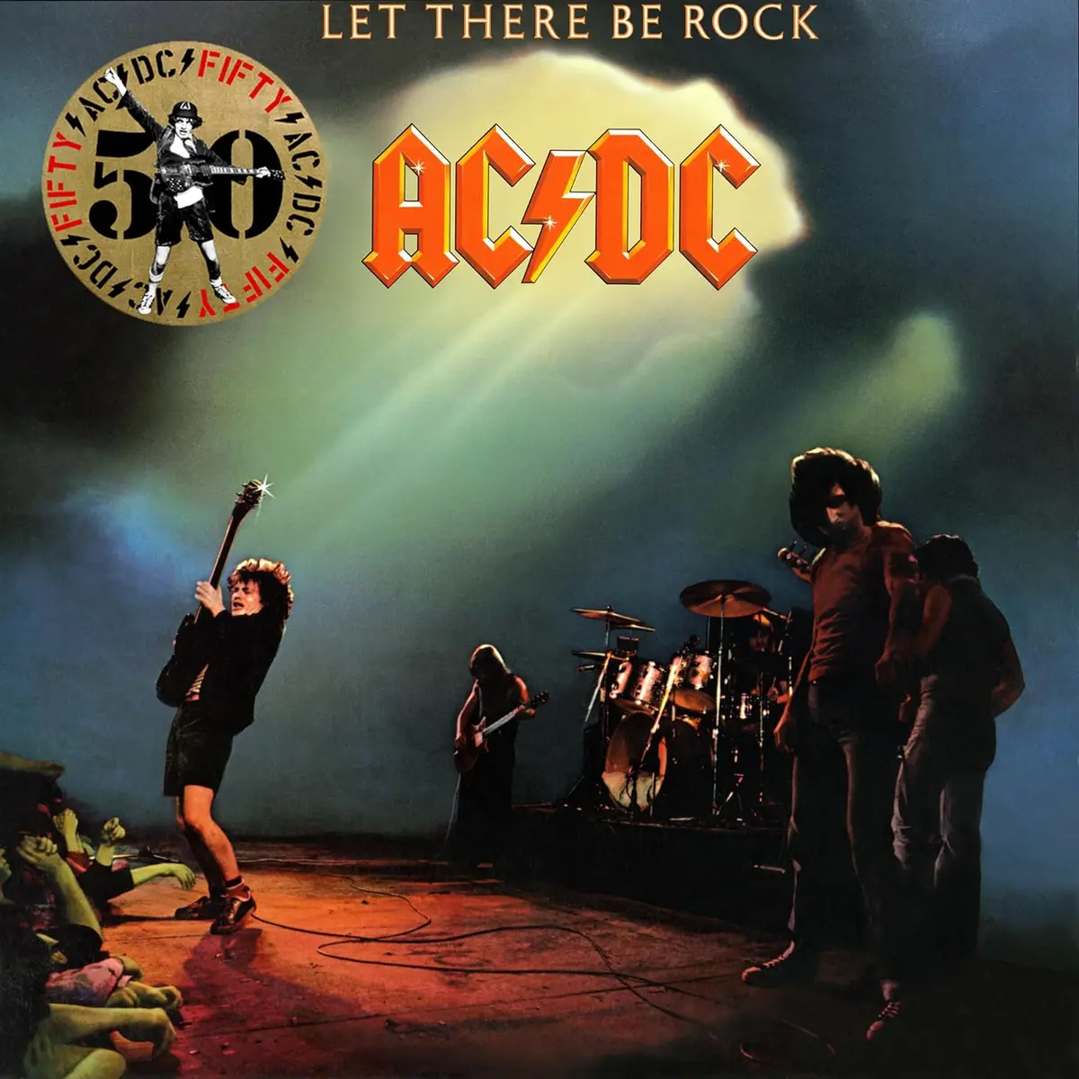 Ac/Dc/Let There Be Rock (50Th Anniversary Gold Vinyl) [Lp] 1